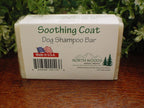 Soothing Coat Dog Shampoo Bar by North Woods Animal Treats