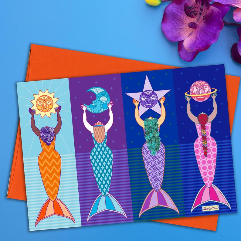 The Art of Pamela Joy Trow- Greeting Cards