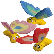 Yeowww! Catnip Krinkle Butterfly