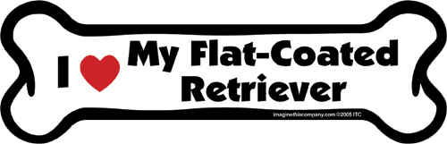 Imagine This Car Magnet, I Heart My... Purebreeds A-L