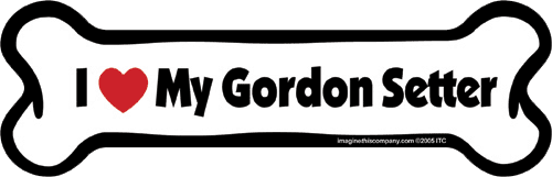 Imagine This Car Magnet, I Heart My... Purebreeds A-L