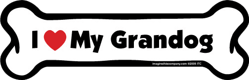 Imagine This Car Magnet, I Heart My..., Car Magnet