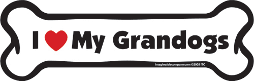 Imagine This Car Magnet, I Heart My..., Car Magnet