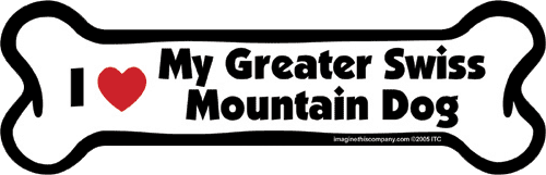 Imagine This Car Magnet, I Heart My... Purebreeds A-L