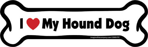 Imagine This Car Magnet, I Heart My... Mixed Breeds