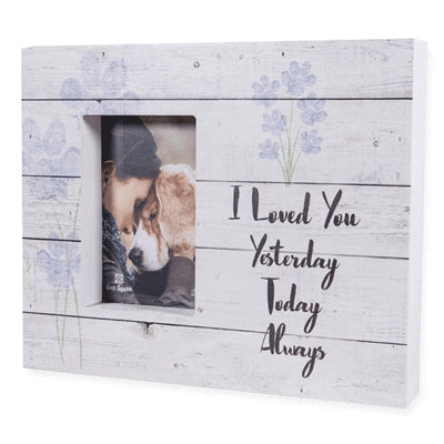 Dog Speak Memorial Frame & Sign Collection