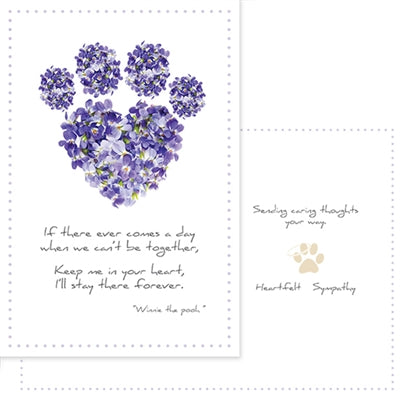 Dog Speak Sympathy Card Collection
