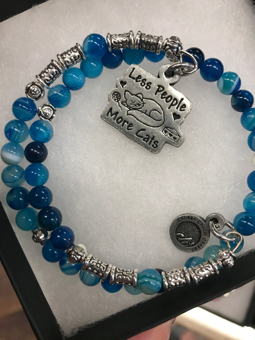 Chico Charms Stone Wrap Bracelets