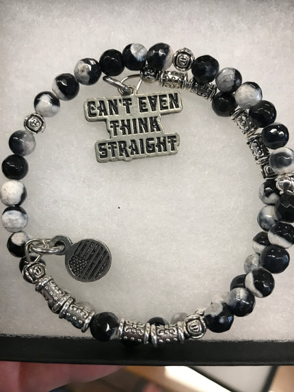 Chico Charms Stone Wrap Bracelets