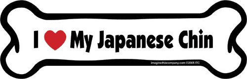 Imagine This Car Magnet, I Heart My... Purebreeds M-Z