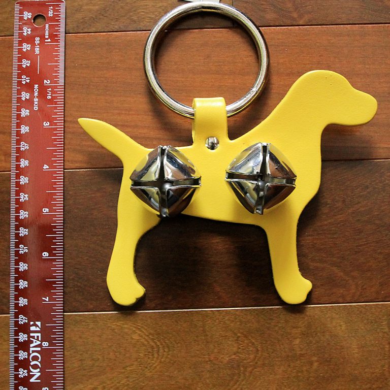 Auburn Leathercrafters Bell Door Hanger