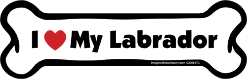 Imagine This Car Magnet, I Heart My..., Car Magnet