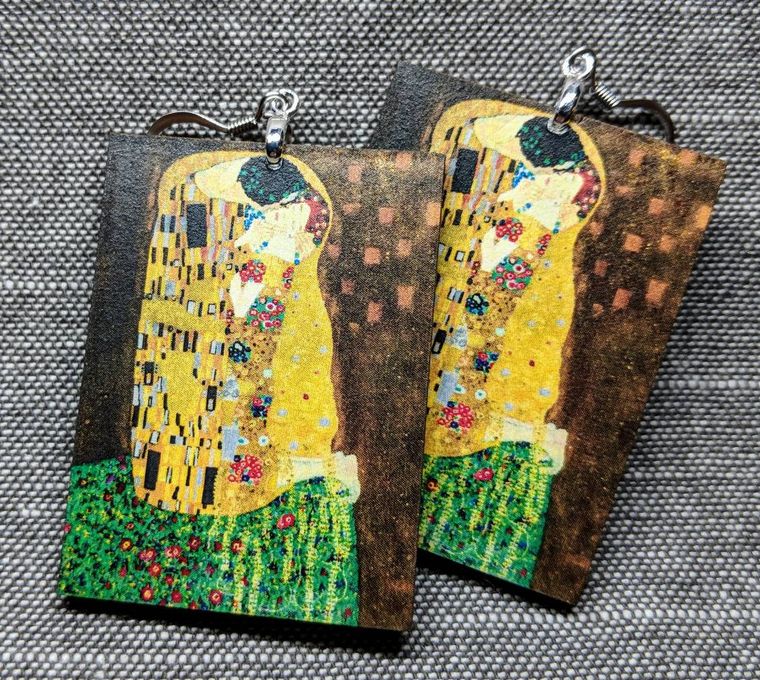 Iamsonotcool Funky Wooden Jewelry