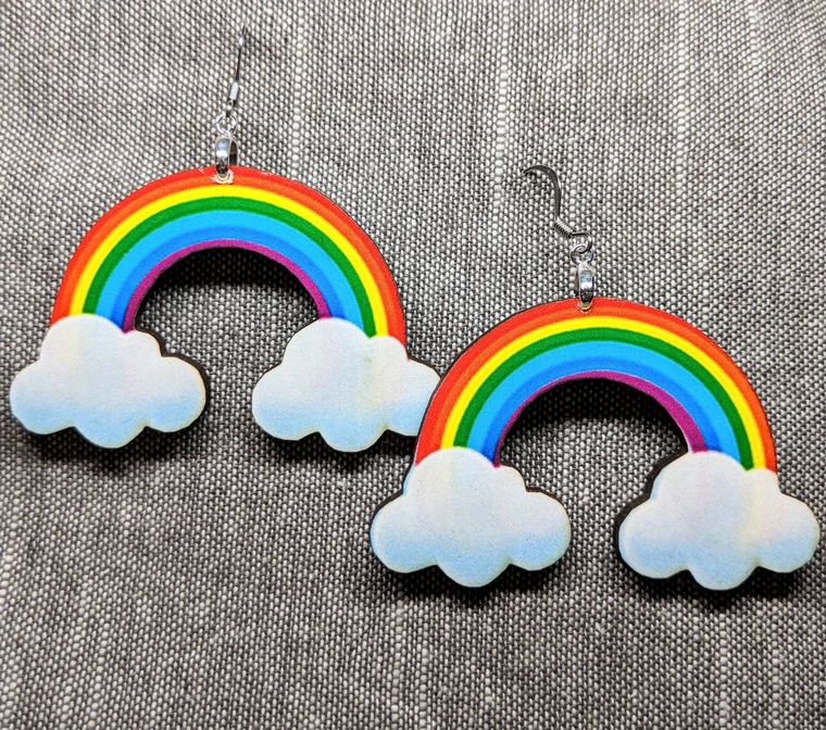Iamsonotcool Funky Wooden Jewelry