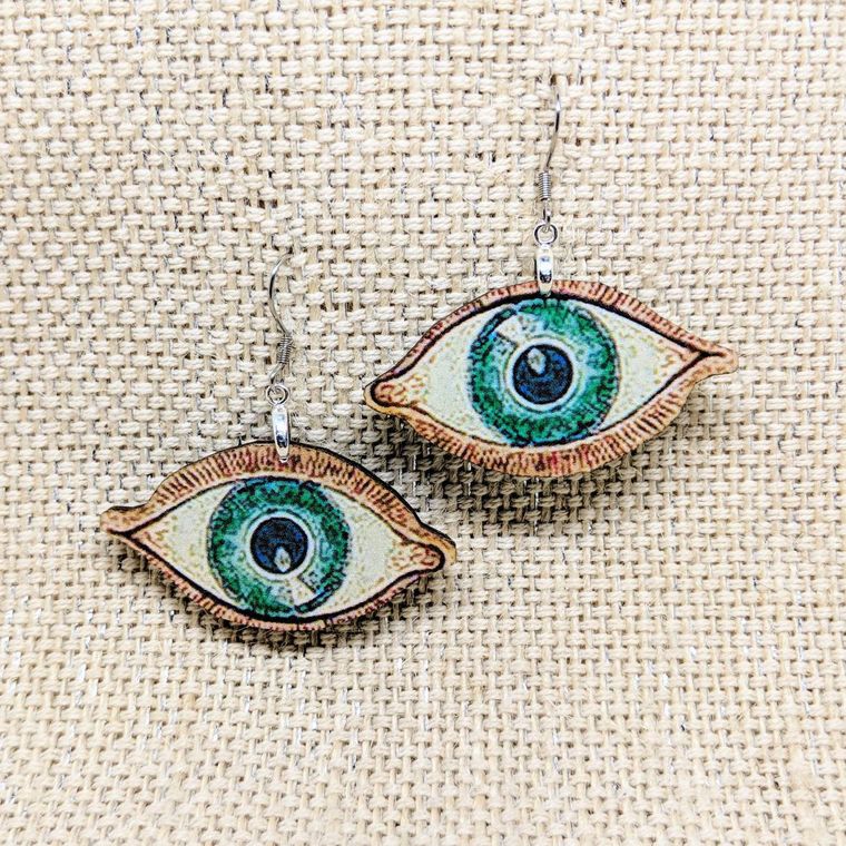 Iamsonotcool Funky Wooden Jewelry