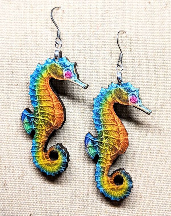 Iamsonotcool Funky Wooden Jewelry