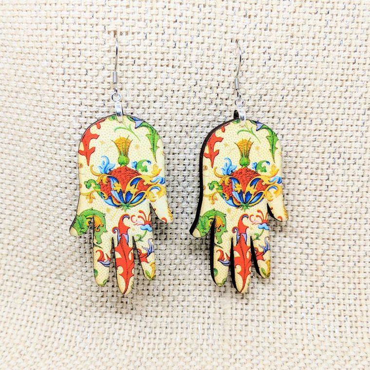 Iamsonotcool Funky Wooden Jewelry