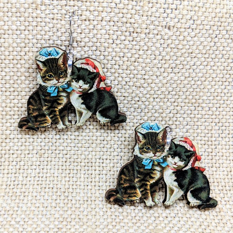 Iamsonotcool Funky Wooden Jewelry
