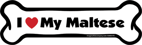 Imagine This Car Magnet, I Heart My..., Car Magnet