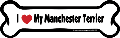 Imagine This Car Magnet, I Heart My... Purebreeds M-Z