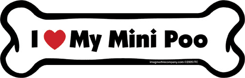 Imagine This Car Magnet, I Heart My... Purebreeds M-Z