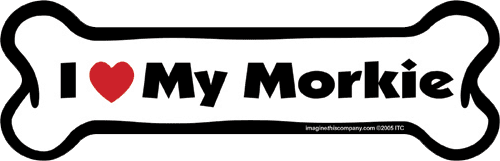 Imagine This Car Magnet, I Heart My... Purebreeds A-L