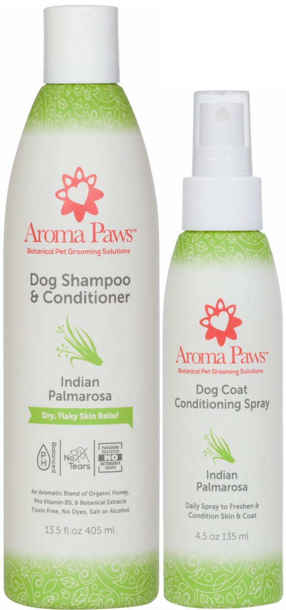 Aroma Paws Shampoo & Conditioner Collection
