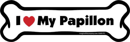 Imagine This Car Magnet, I Heart My... Purebreeds A-L