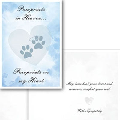 Dog Speak Sympathy Card Collection