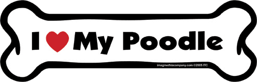 Imagine This Car Magnet, I Heart My..., Car Magnet