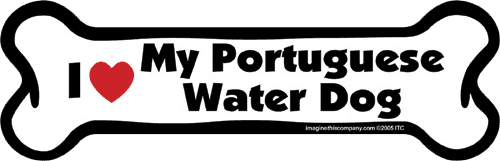 Imagine This Car Magnet, I Heart My... Purebreeds M-Z