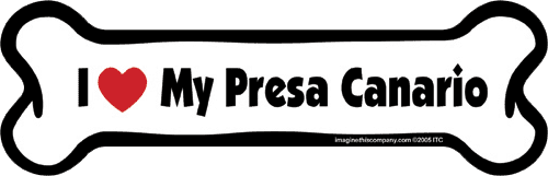 Imagine This Car Magnet, I Heart My... Purebreeds M-Z