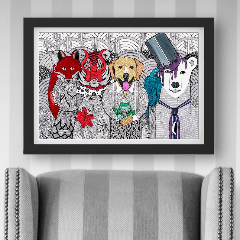 The Art of Pamela Joy Trow- Greeting Cards