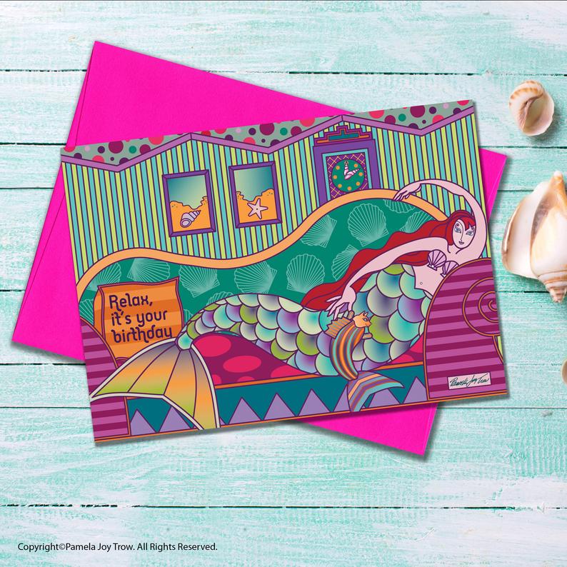 The Art of Pamela Joy Trow- Greeting Cards