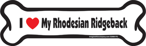 Imagine This Car Magnet, I Heart My... Purebreeds M-Z