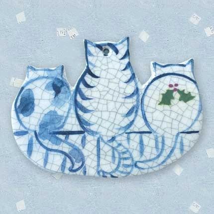 Ornaments By Brick Pond Handworks