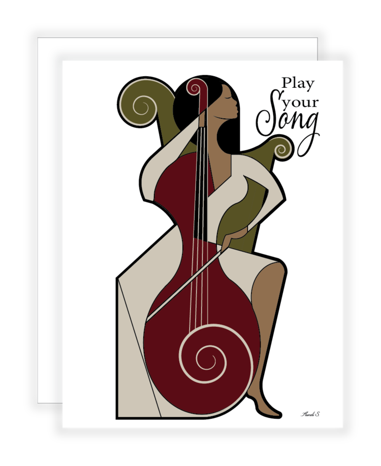 AundiS Art/Design Greeting Cards