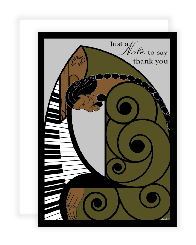 AundiS Art/Design Greeting Cards