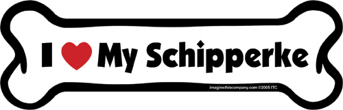 Imagine This Car Magnet, I Heart My... Purebreeds M-Z