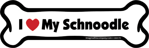 Imagine This Car Magnet, I Heart My..., Car Magnet