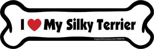 Imagine This Car Magnet, I Heart My... Purebreeds M-Z