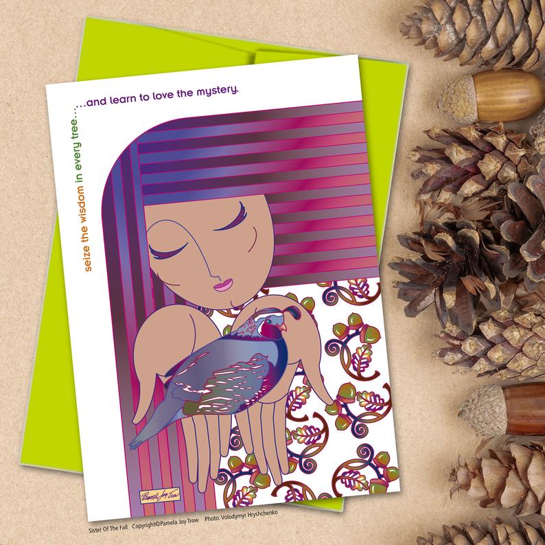The Art of Pamela Joy Trow- Greeting Cards