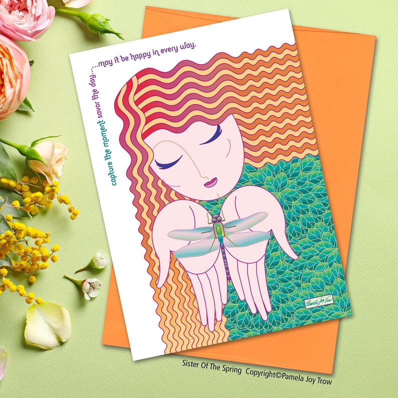 The Art of Pamela Joy Trow- Greeting Cards