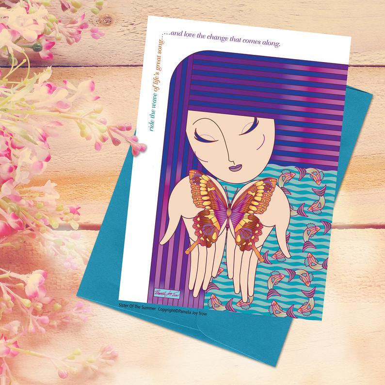 The Art of Pamela Joy Trow- Greeting Cards