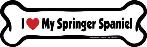 Imagine This Car Magnet, I Heart My... Purebreeds A-L