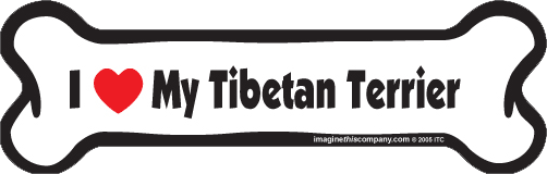 Imagine This Car Magnet, I Heart My... Purebreeds M-Z