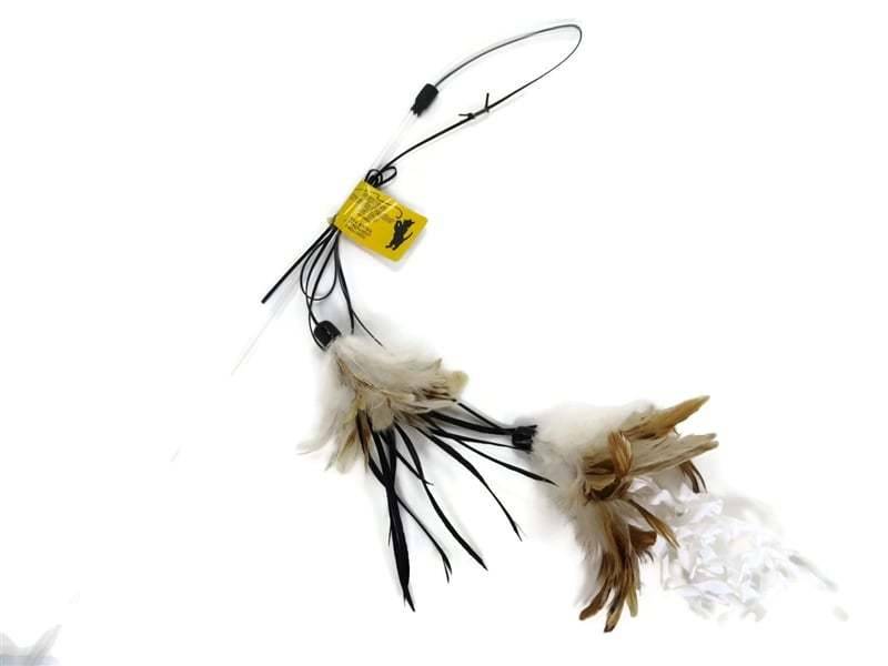 PURRfect™ CrunchyFeather Cat Toy