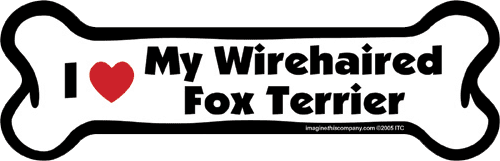 Imagine This Car Magnet, I Heart My... Purebreeds M-Z