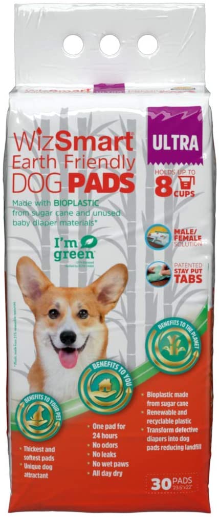 Wiz Smart Earth Friendly Dog Pee Pads