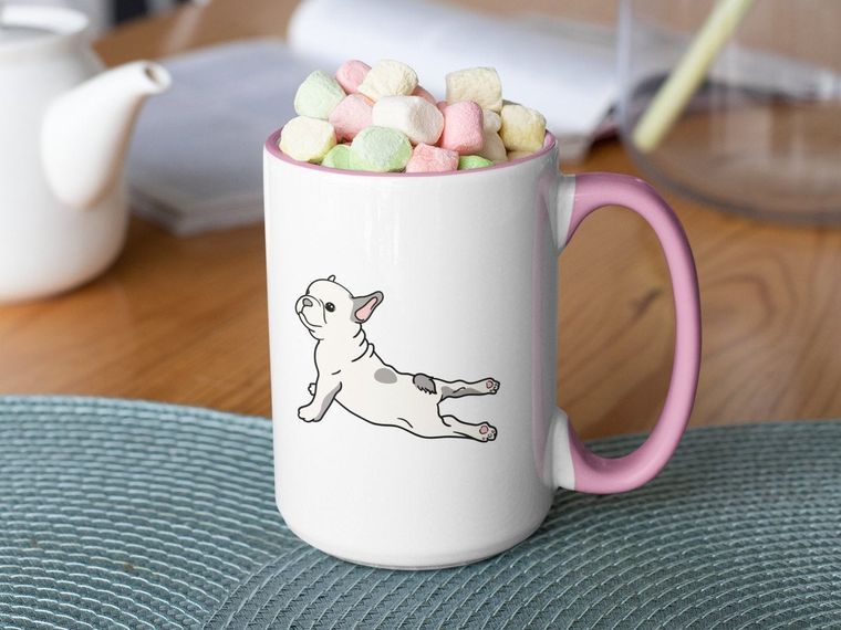 Quirky Funny Mugs by Ink Pop